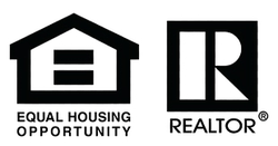 Equal Housing Opportunity logo and REALTOR® logo.