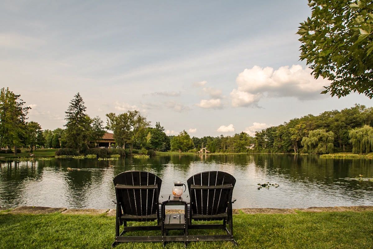 Two Chairs in a Relaxing Nature — North Canton, OH — Pikus Real Estate & Property Management Two Chairs in a Relaxing Nature — North Canton, OH — Pikus Real Estate & Property Management