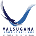 A logo for valsugana lagorai terme laghi azienda per il turismo