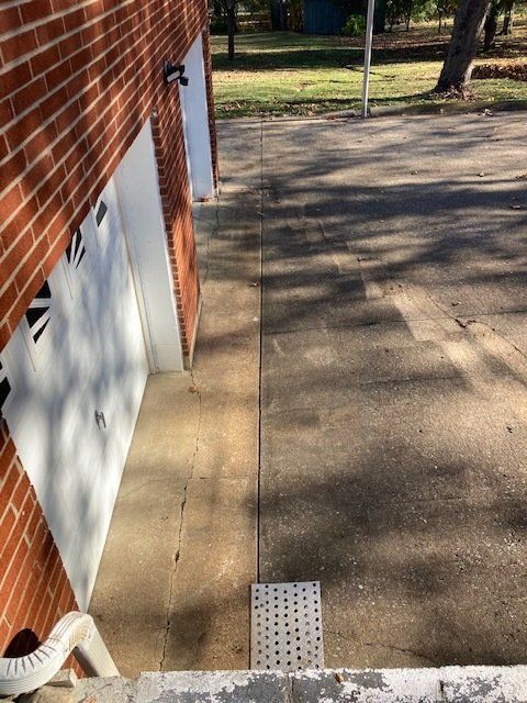 Trench/Channel Drains - Nashville, TN - Middle Tennessee Drainage Co