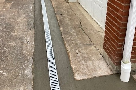 Trench/Channel Drains - Nashville, TN - Middle Tennessee Drainage Co Trench/Channel Drains - Nashville, TN - Middle Tennessee Drainage Co