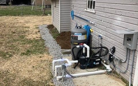 Outdoor Sump Pump Systems - Nashville, TN - Middle Tennessee Drainage Co Outdoor Sump Pump Systems - Nashville, TN - Middle Tennessee Drainage Co