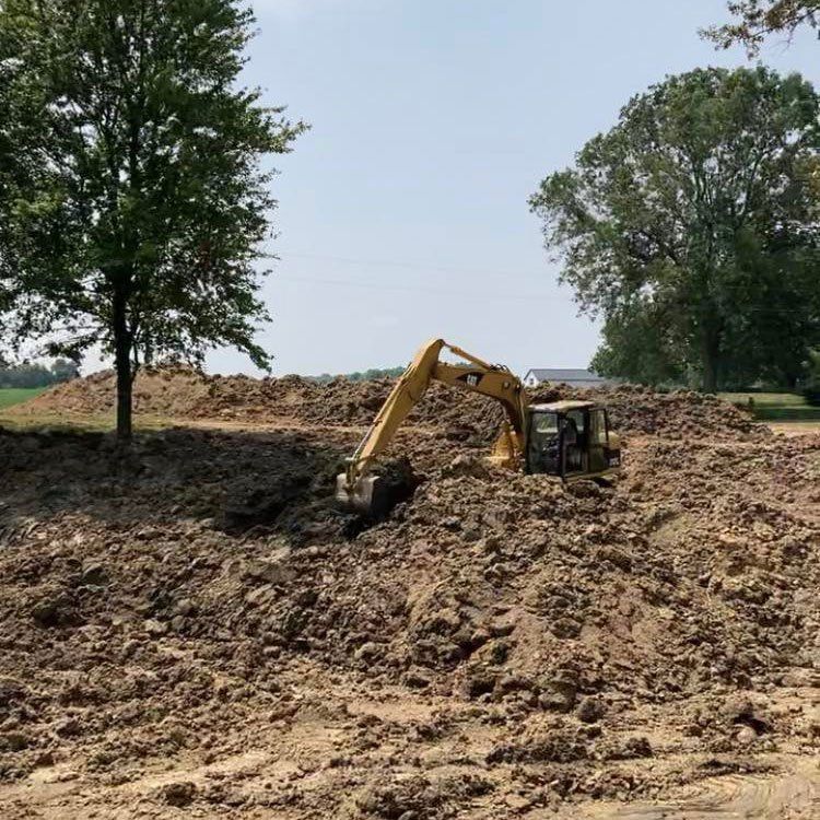 Excavation Site — Nashville, TN — Middle Tennessee Drainage Company