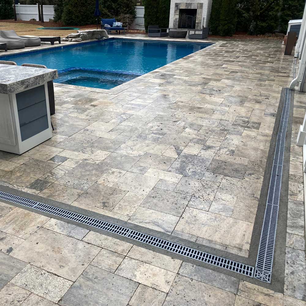 Drainage Near Swimming Pool — Nashville, TN — Middle Tennessee Drainage Company