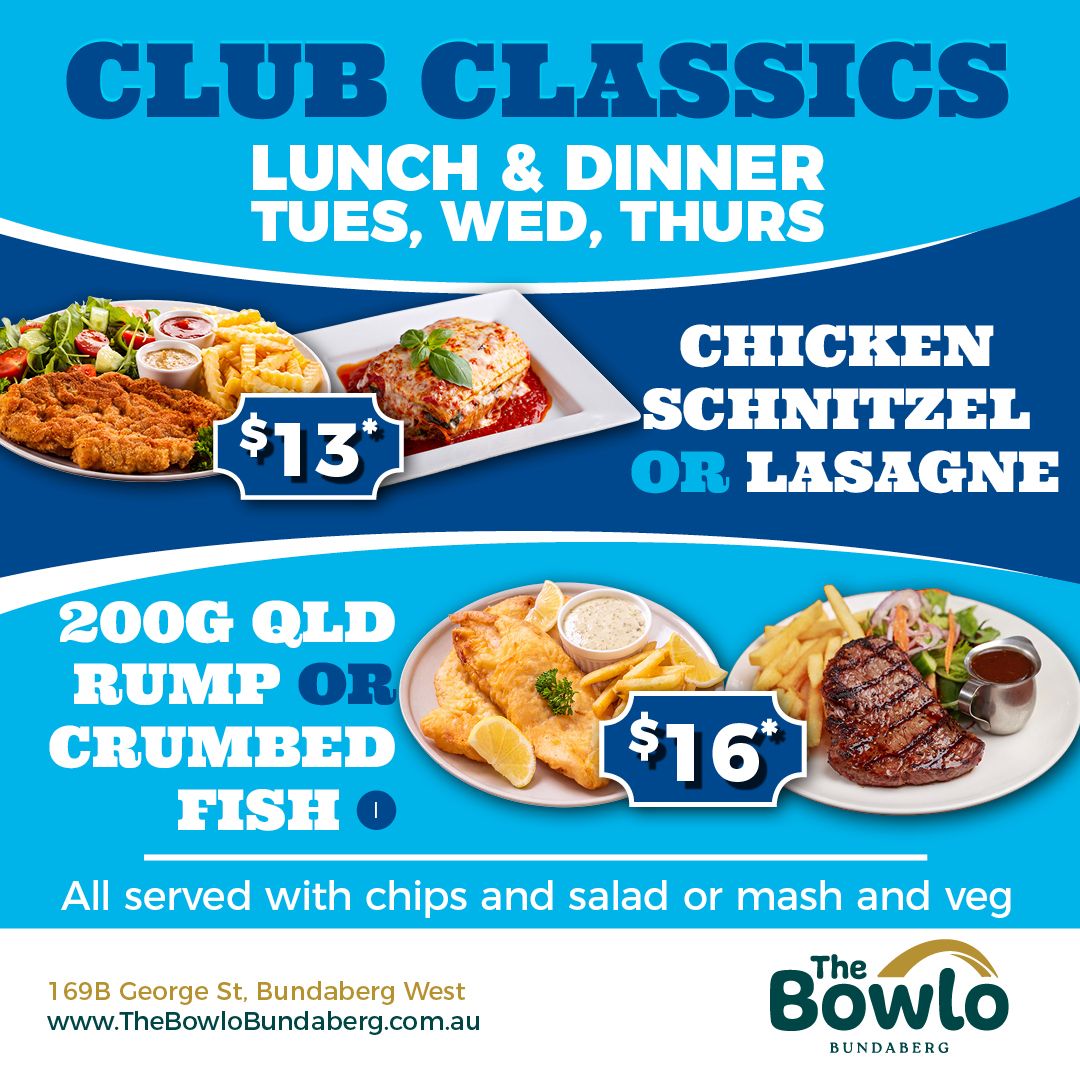 TBB Blub Classics — Bistro in Bundaberg, QLD