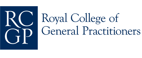 Logo for the Royal College of General Practitioners: