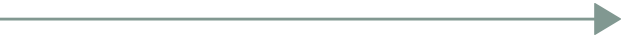 A horizontal gray arrow pointing right.