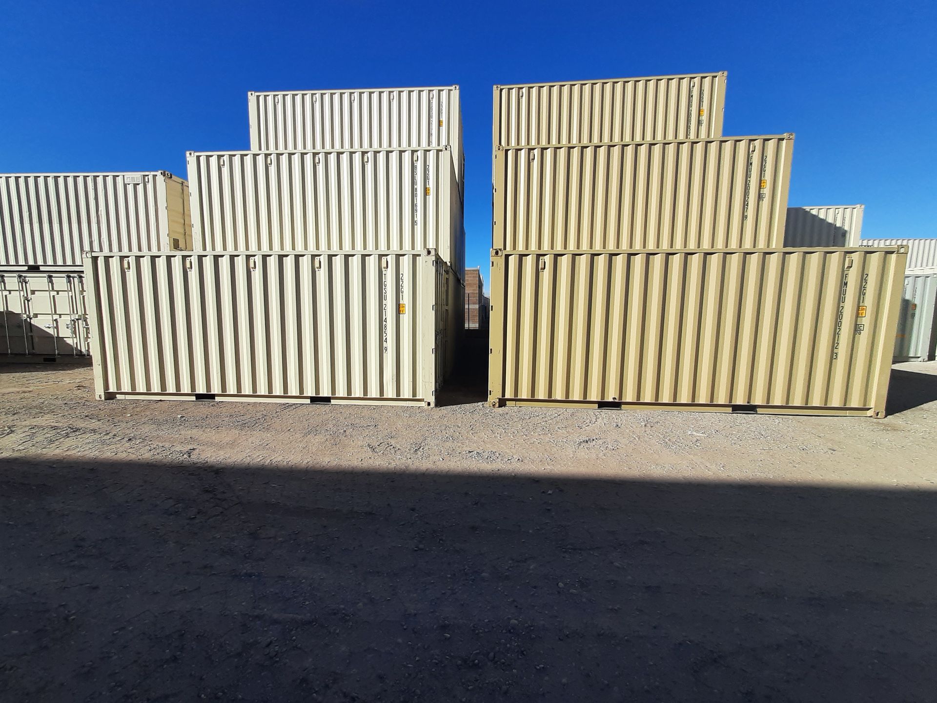 storagecontainers Albuquerque, NM Fincham Mobile Storage