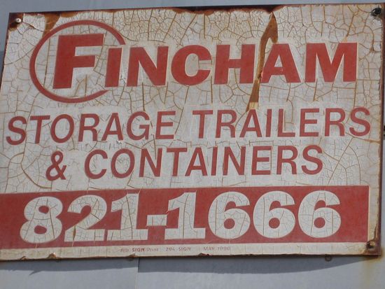 Fincham Advertisement - Storage Unit Homes in Albuquerque, NM