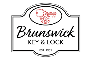 Brunswick Key and Lock logo