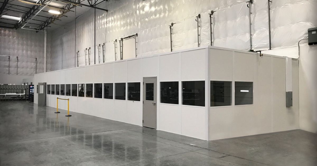 The Benefits of In-Plant Modular Offices for Manufacturing