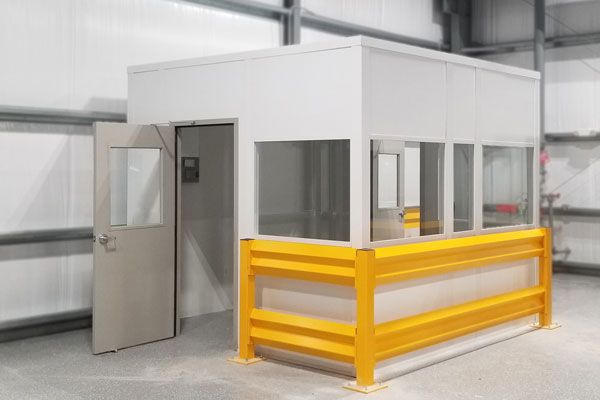 Prefabricated Offices: Scalable for Growing Warehouses