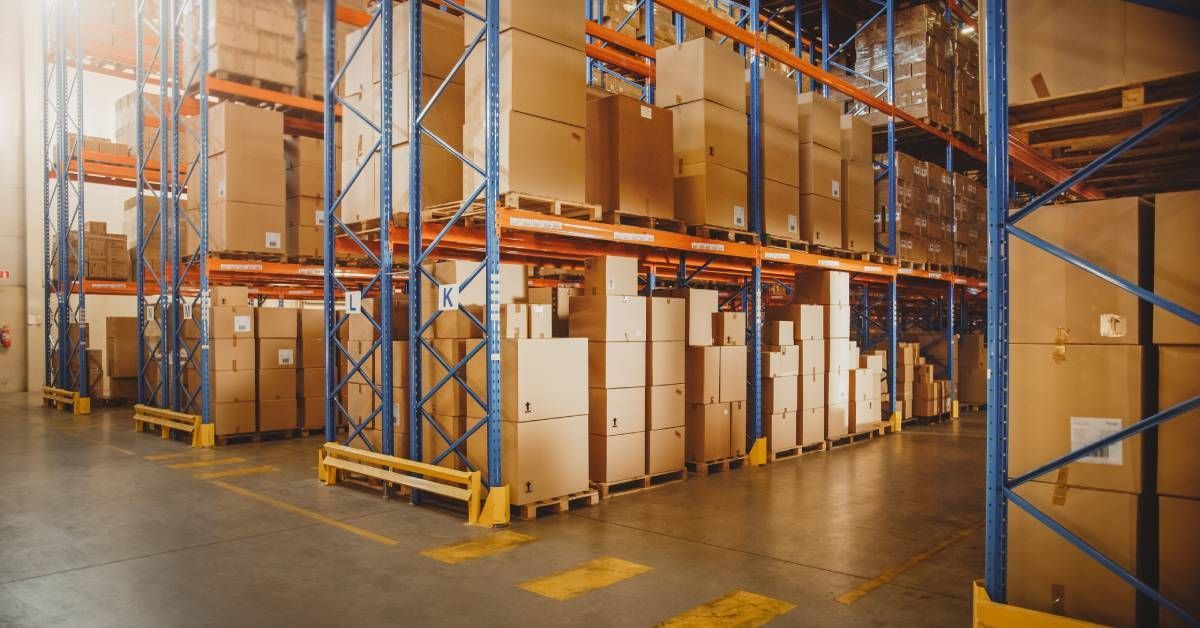 The Advantages of Using Pallet Rack Shelving