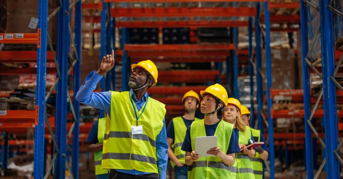 How Rack Inspections Help Identify and Mitigate Risks