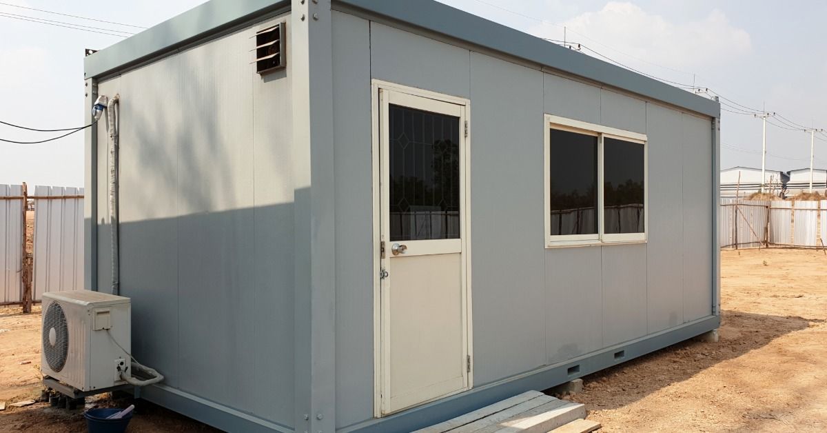 Modular Offices Improve Productivity in Industrial Settings
