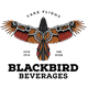 blackbird beverages bird logo