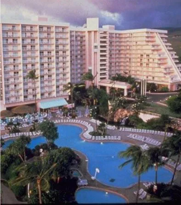 The former Embassy Suites in Kaanapali in Maui.