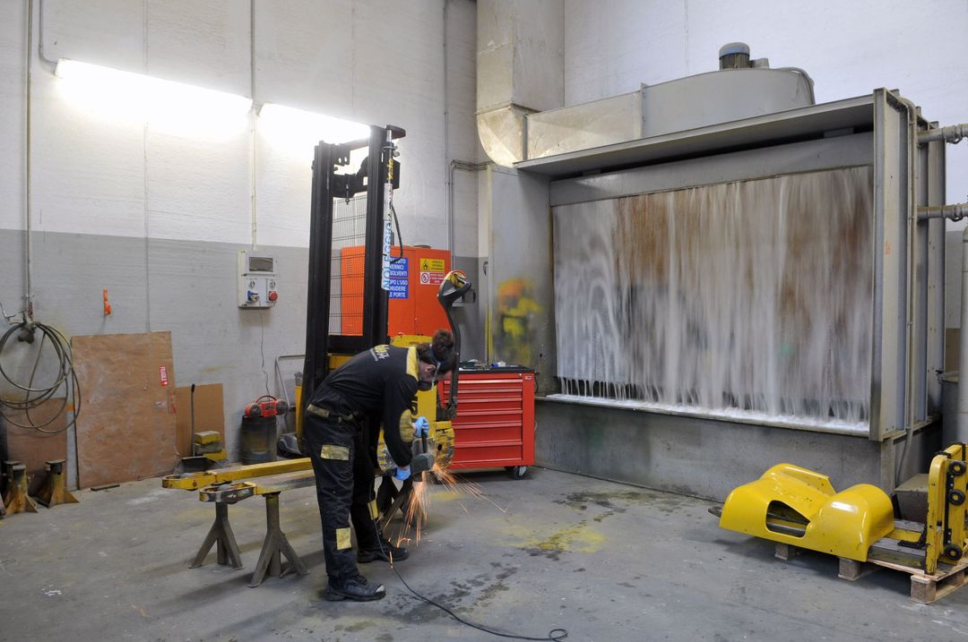 Manutenzione carrelli elevatori