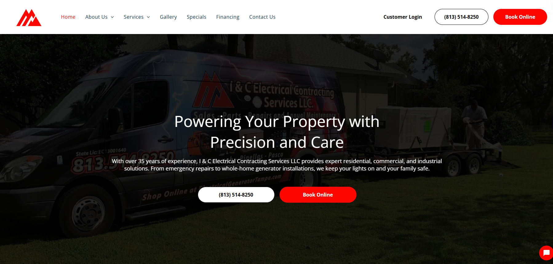 I & C Electrical Contracting Services