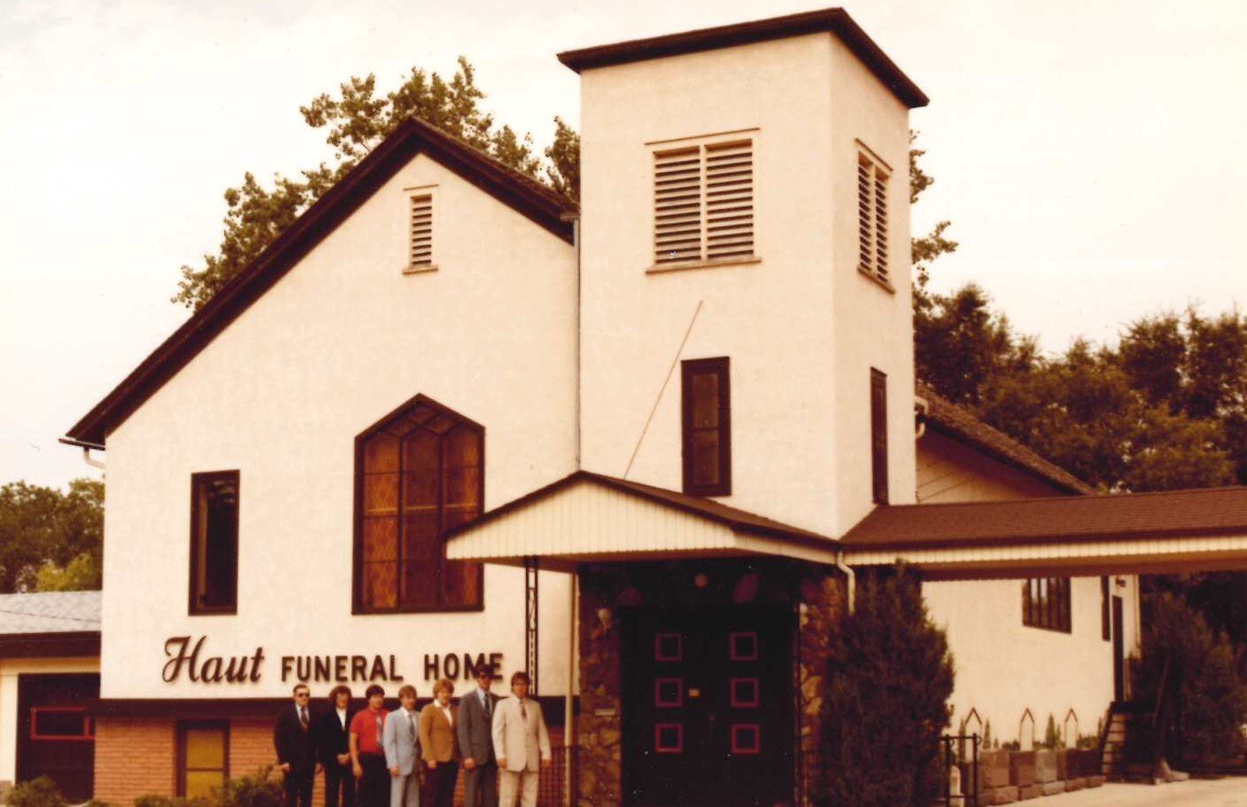 Our History Haut Funeral Home