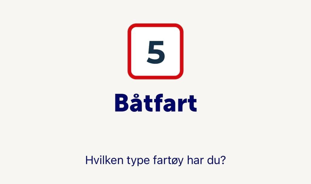 BåtFart-appen gjør det enklere å følge fartsgrensene til sjøs.