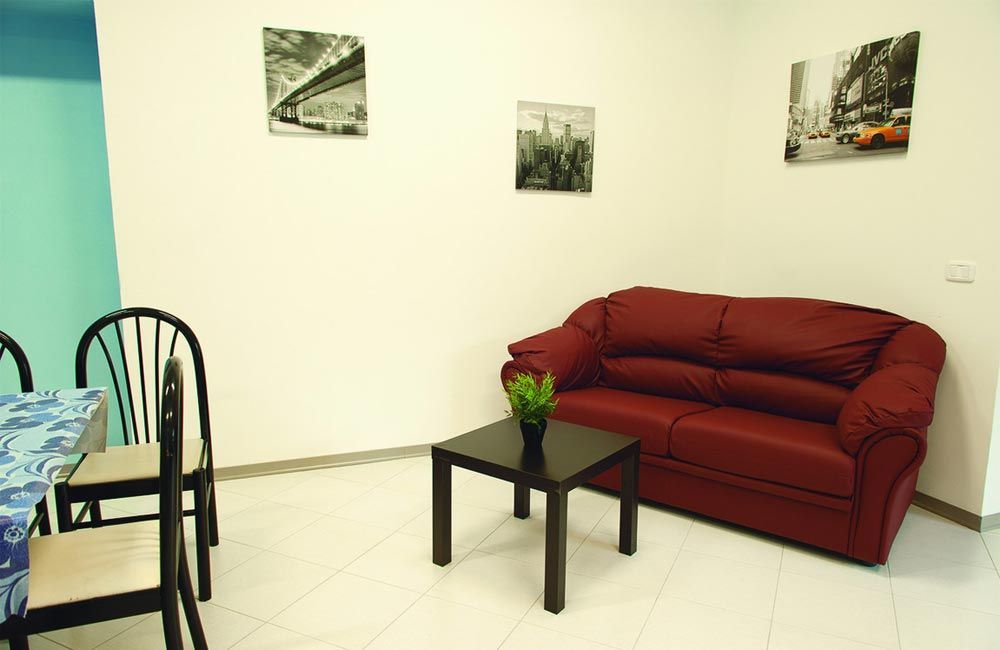 interno della casa di riposo per anziani a Pollutri, Villa delle Rose