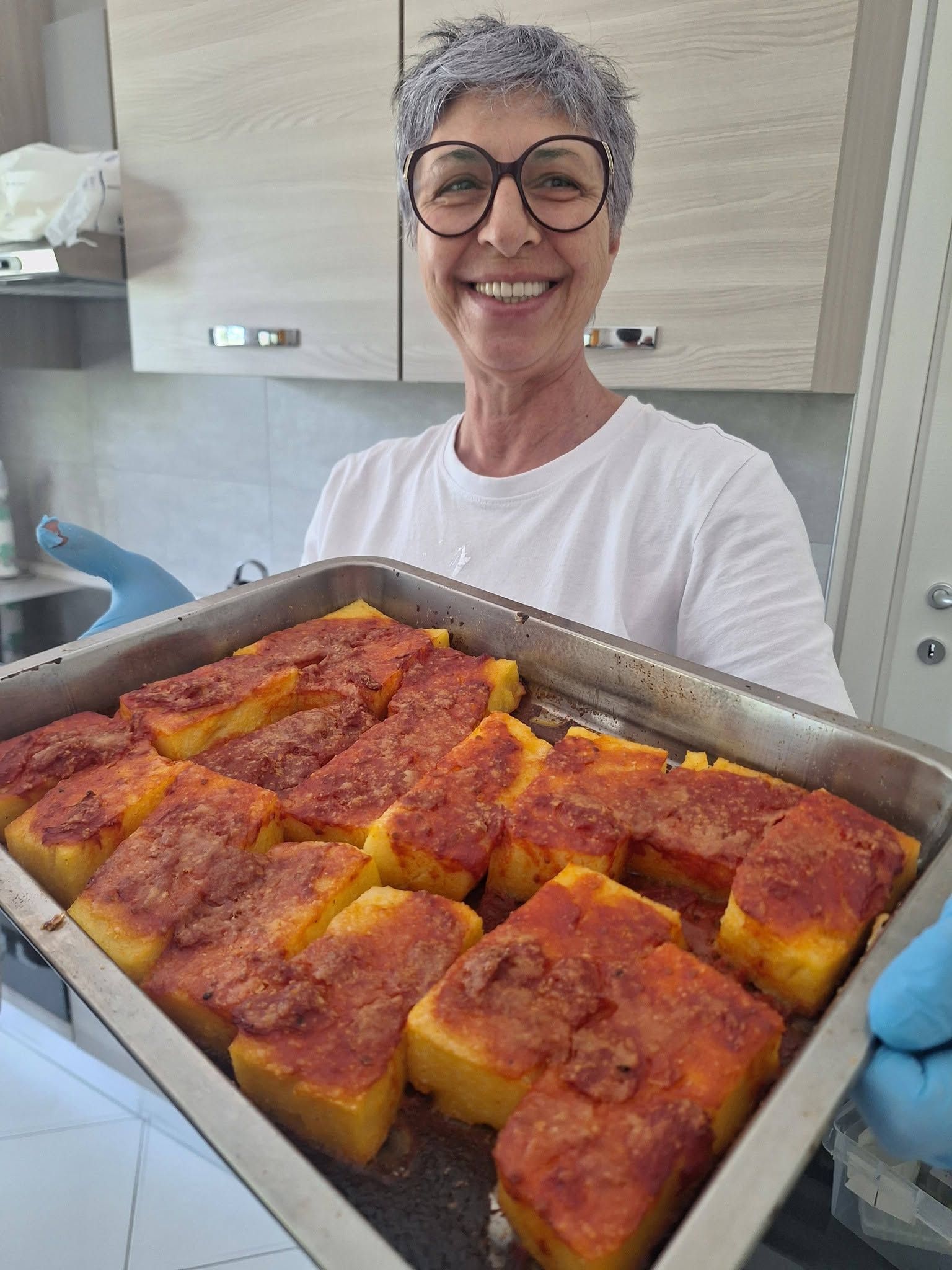 team in cucina di Villa delle Rose a Pollutri