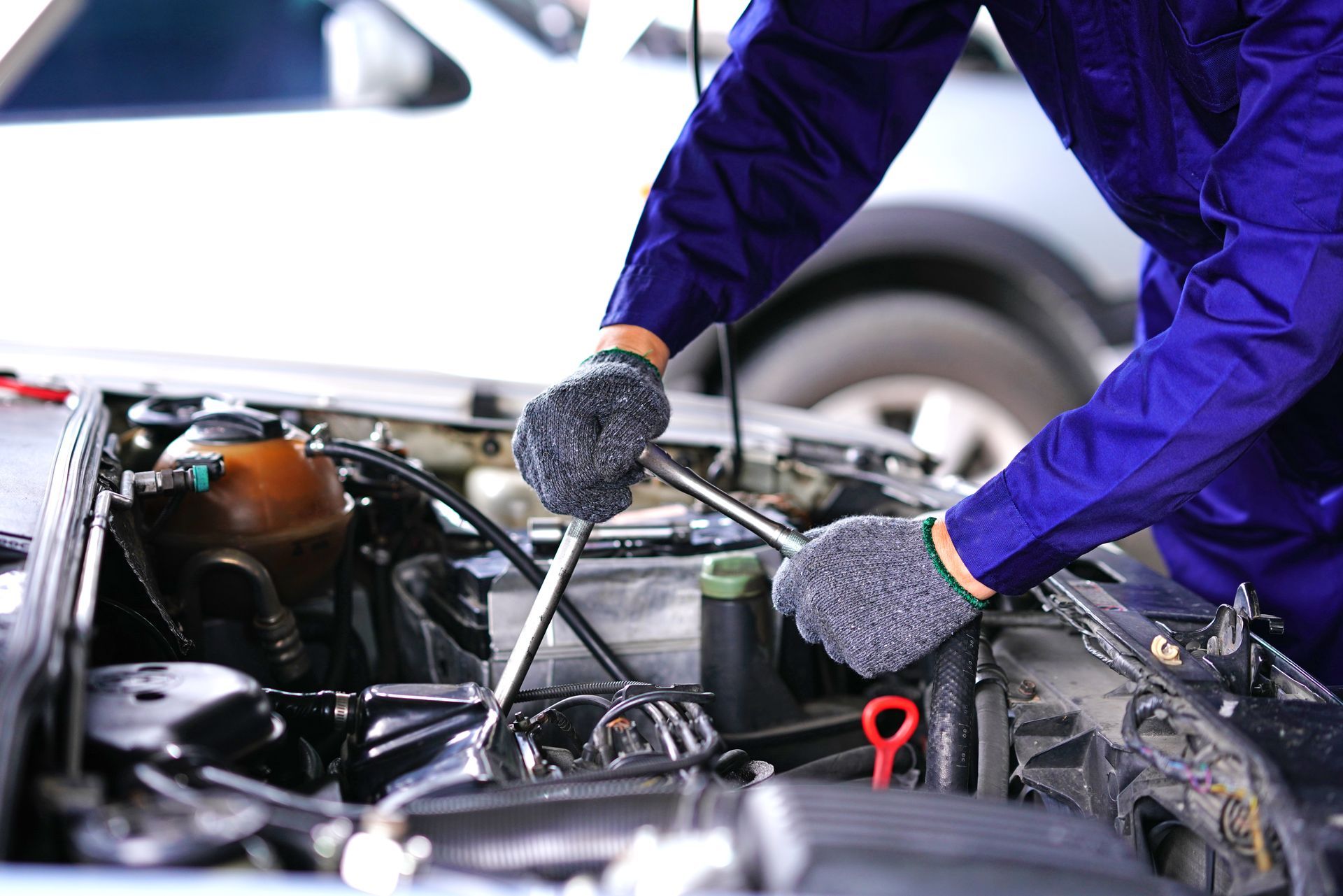Fixing Car Engine — Pinole, CA — Letcher Bros Auto Repair