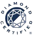 Diamond Certified Logo — Pinole, CA — Letcher Bros Auto Repair Diamond Certified Logo — Pinole, CA — Letcher Bros Auto Repair
