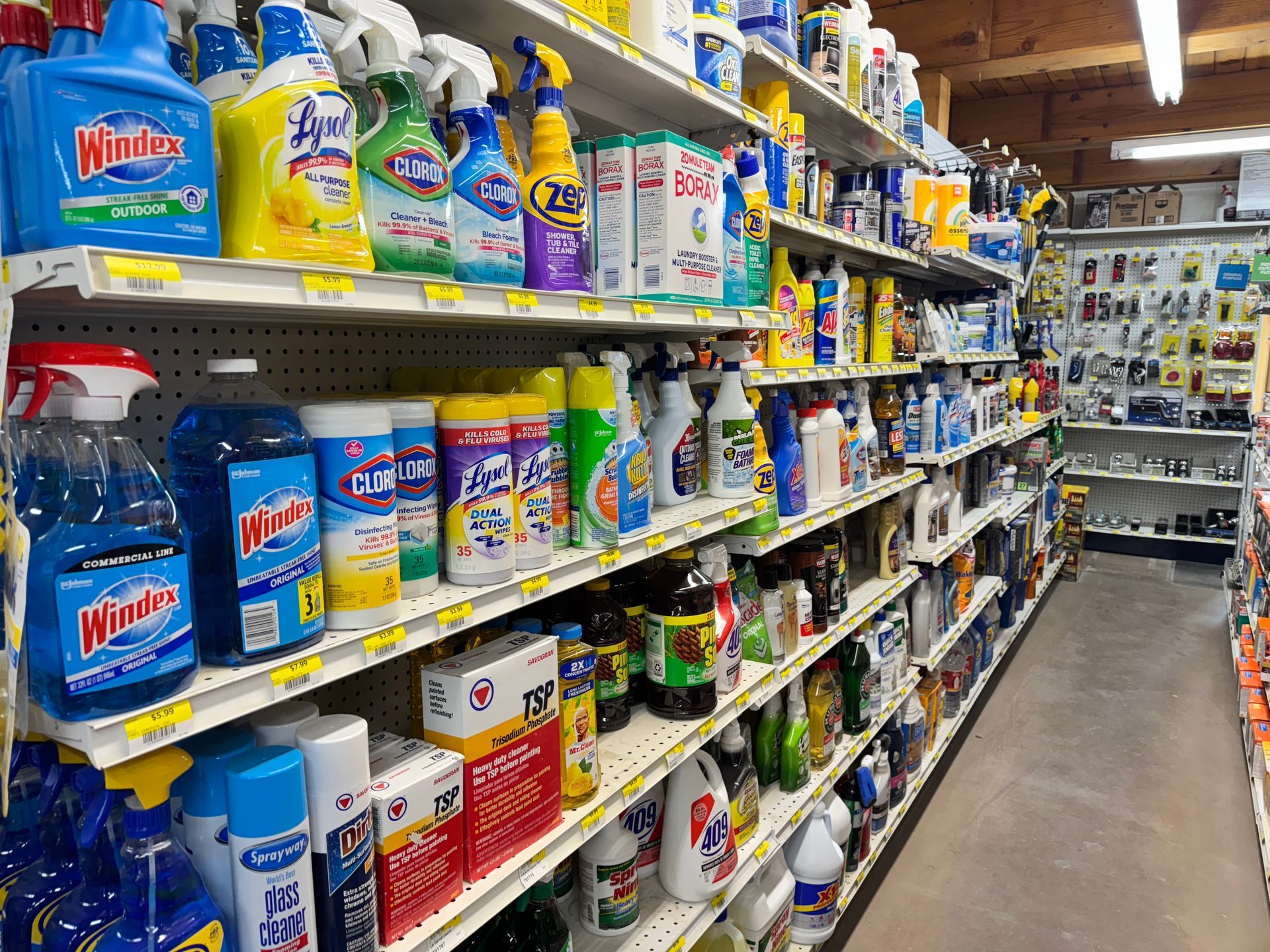 LUMBERYARD PRODUCTS