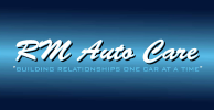 RM Auto Care Logo | RM Auto Care