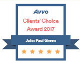 Avvo Clients' Choice Award 2017