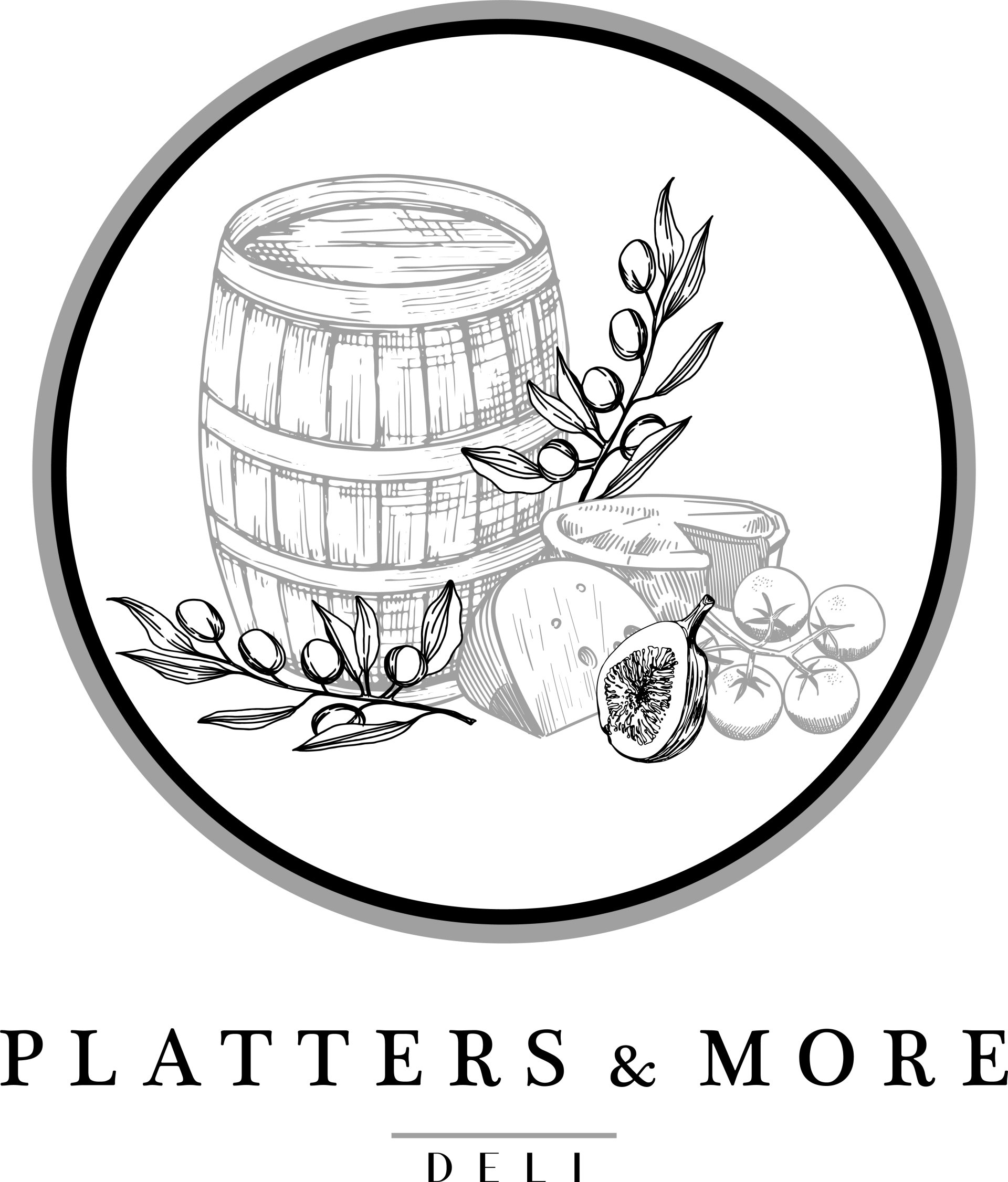 Dollar Store Platters - 0piclnm