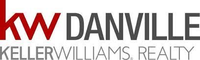 Keller Williams Realty Danville logo in red, gray, and white