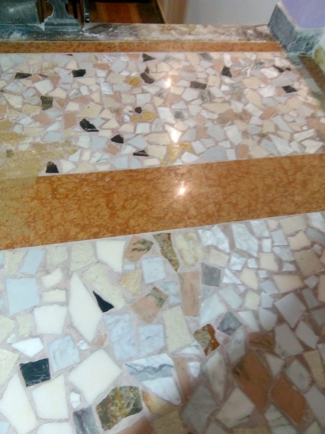 pavimento a mosaico