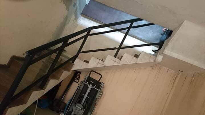 Instalación de barandales