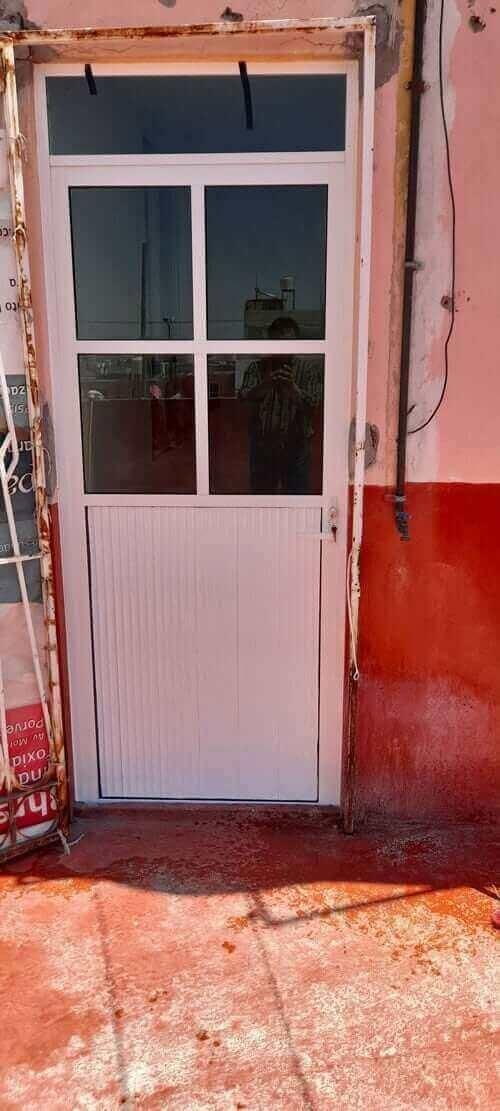 Puertas de aluminio