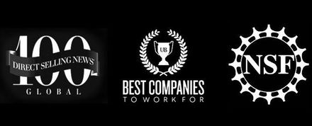 100 Global Direct Selling News, UB Best Companies to Work For, and NSF