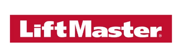 The red and white LiftMaster logo.