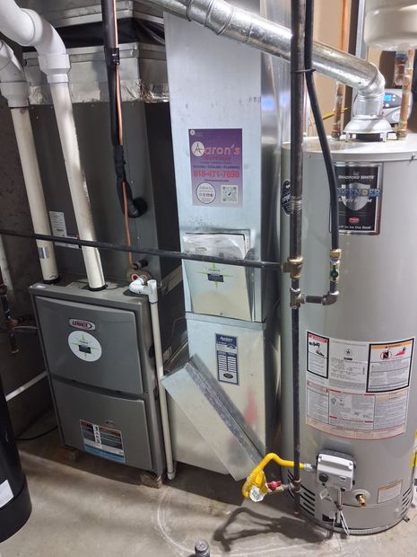 HVAC Company in Kansas City MO by Aaron’s Services LLC