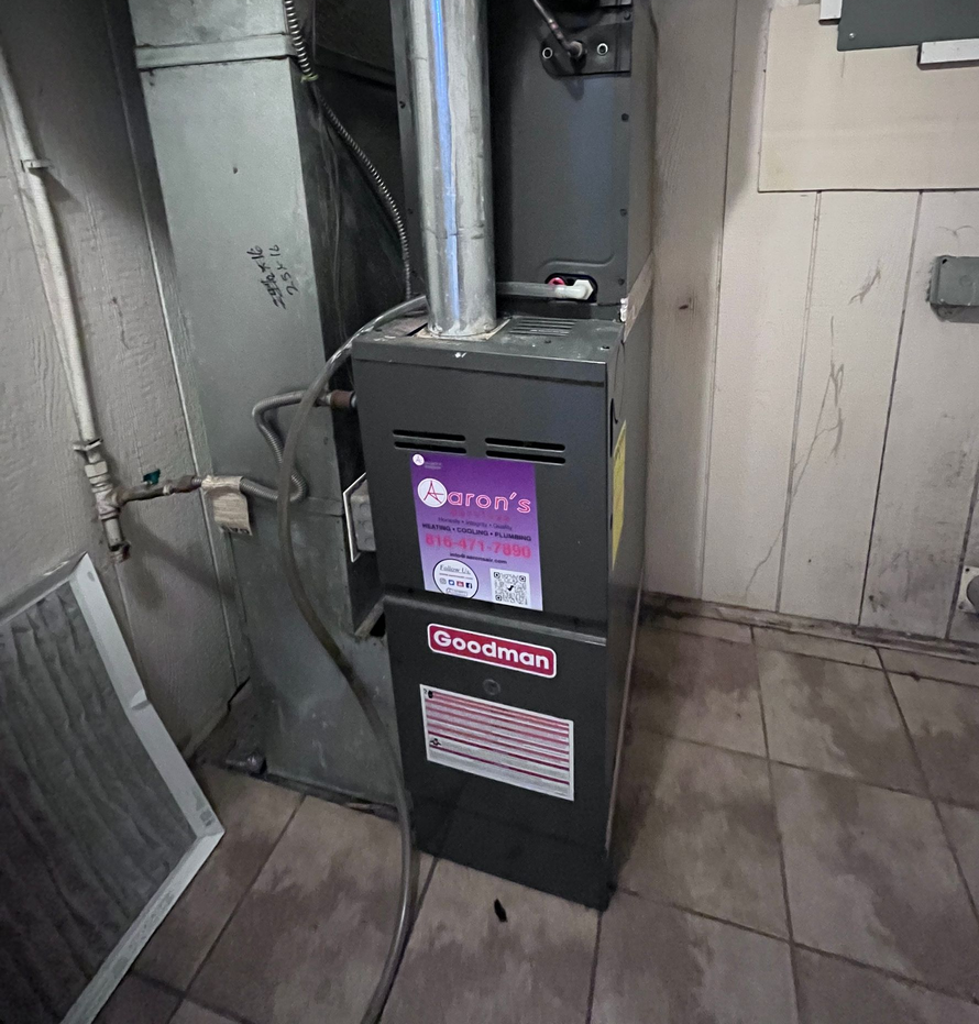 ​​HVAC Repair ​Gladstone MO​ by Aaron’s Services LLC