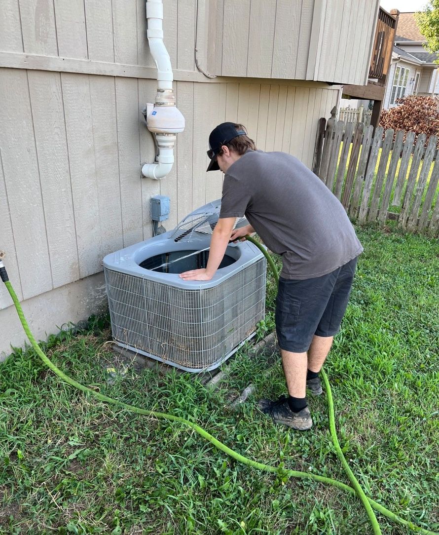 AC Maintenance in Liberty MO by Aaron’s Services LLC