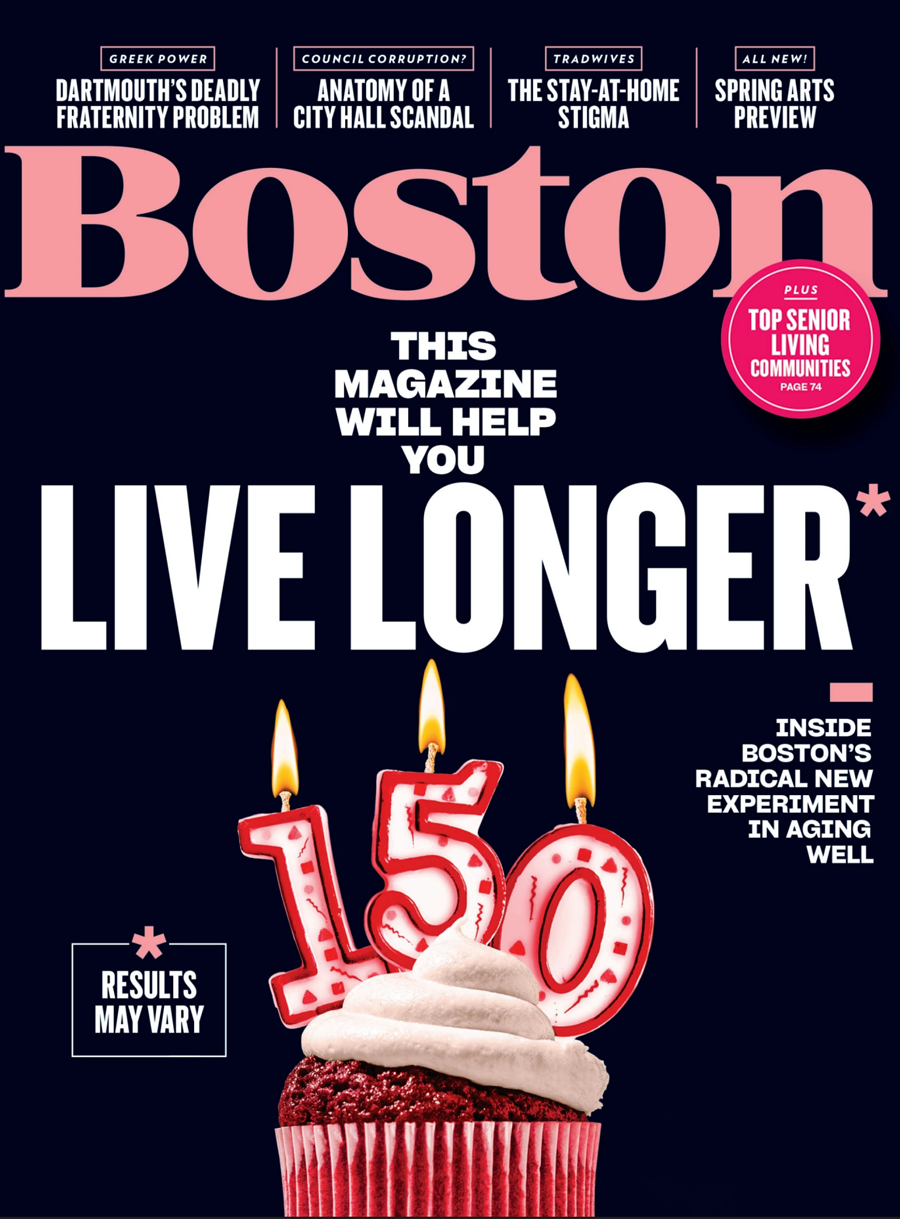 Boston Magazine - 04.2025
