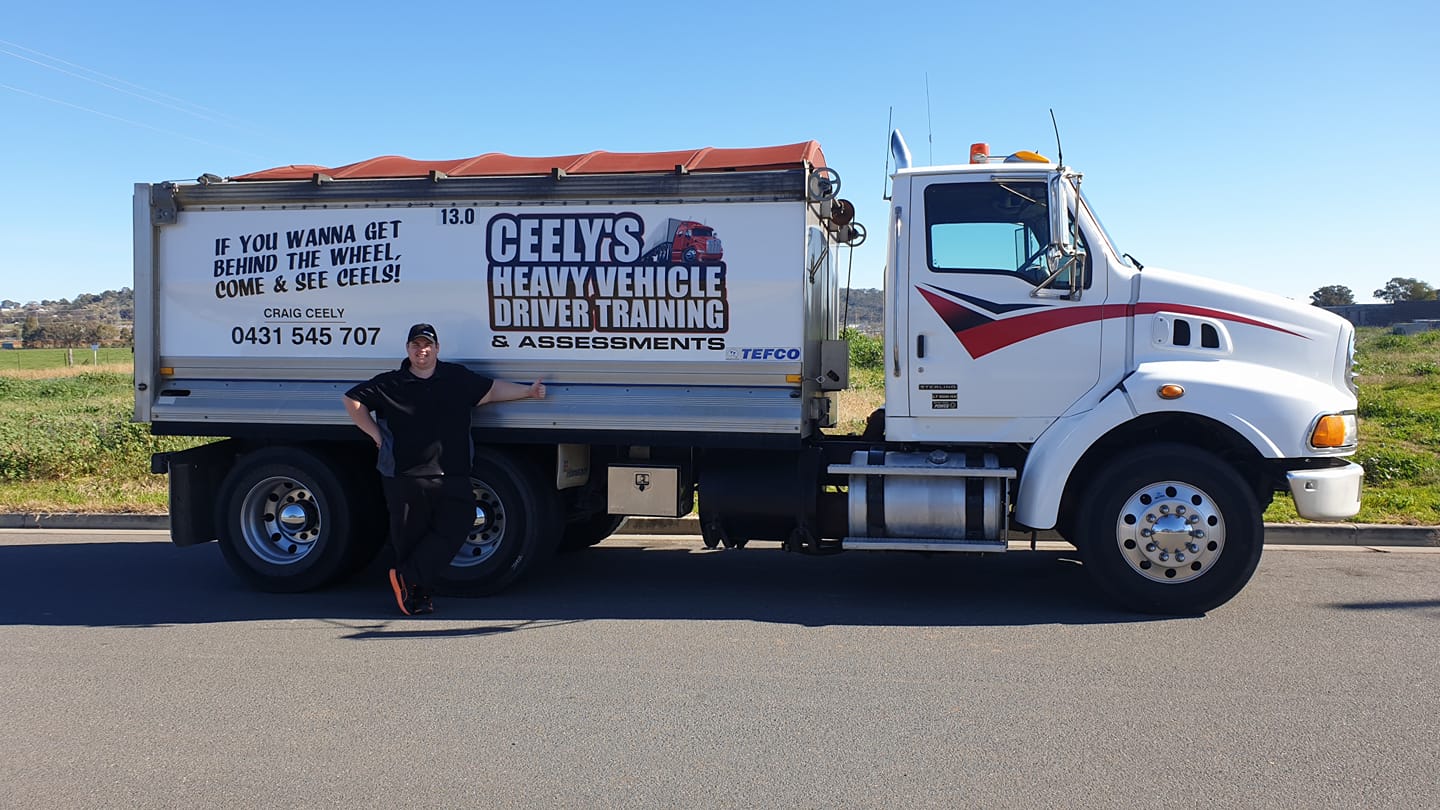 Time Lapse Photography Of Truck — Ceely's Heavy Vehicle Driver Training & Assessments In Wagga Wagga, NSW 