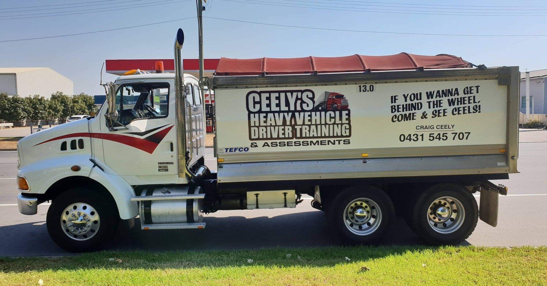 Truck Wheels Close Up View — Ceely's Heavy Vehicle Driver Training & Assessments In Wagga Wagga, NSW