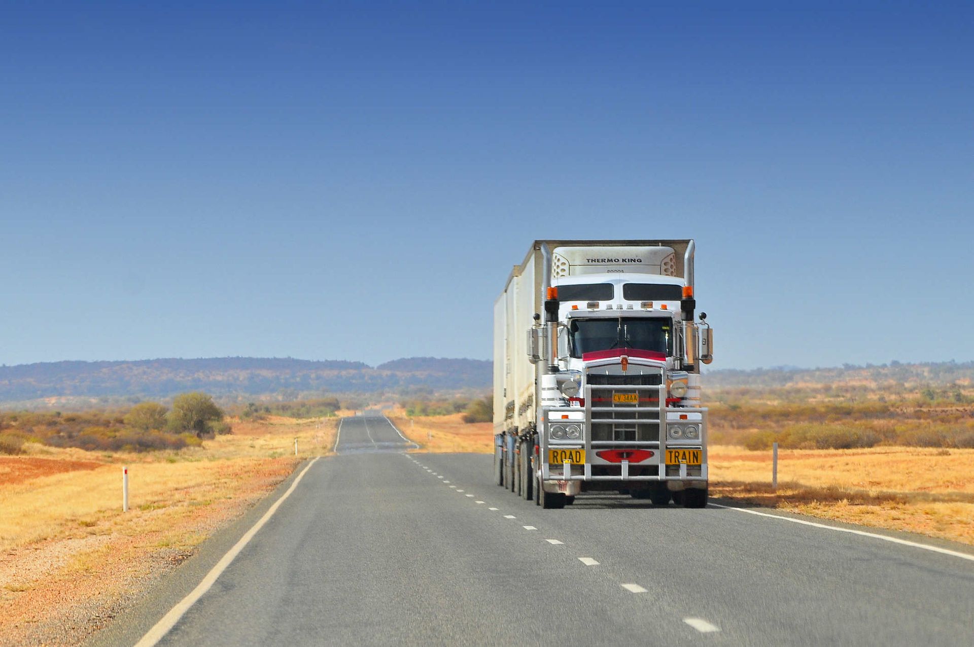 Truck on the Road — Ceely's Heavy Vehicle Driver Training & Assessments In Yass, NSW