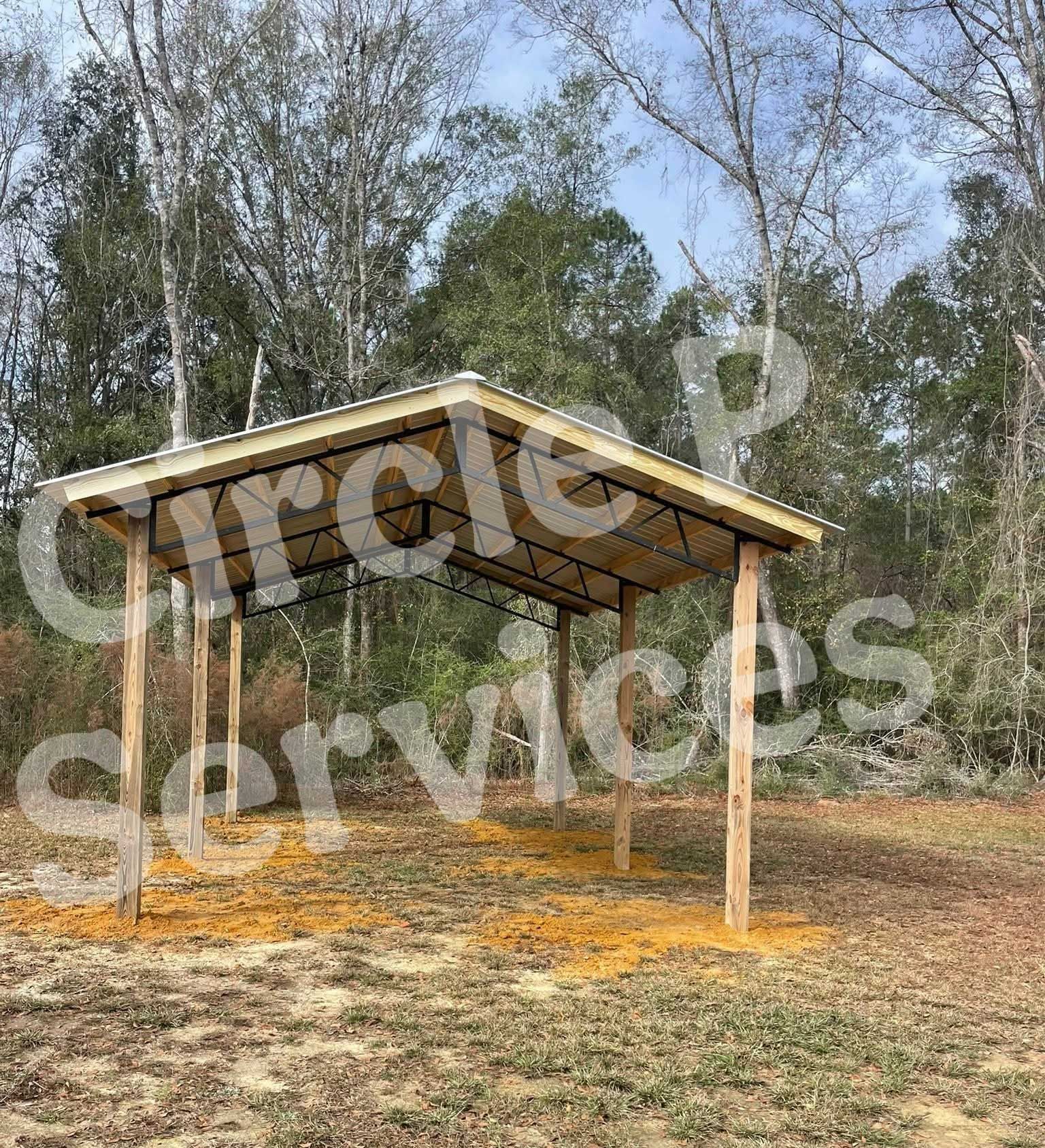 16ft Pole Barn 2