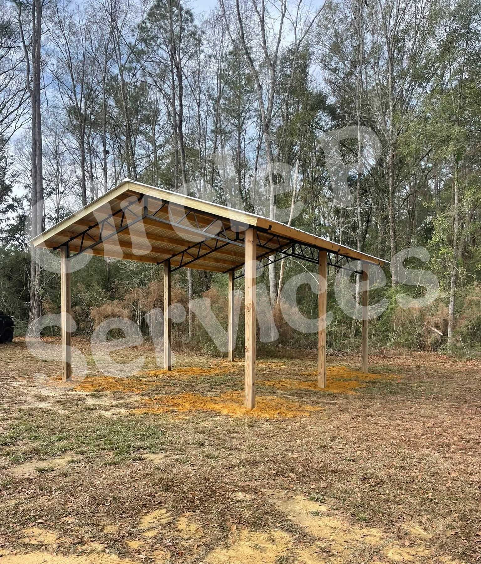 16ft Pole Barn 3