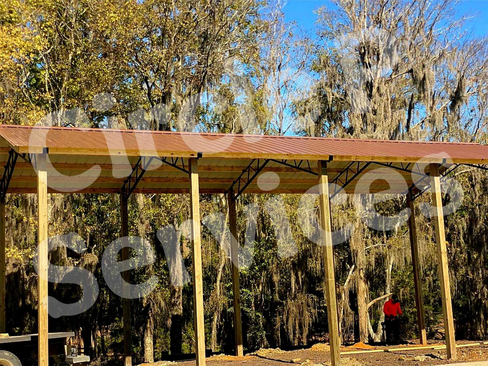 16ft Pole Barn 6