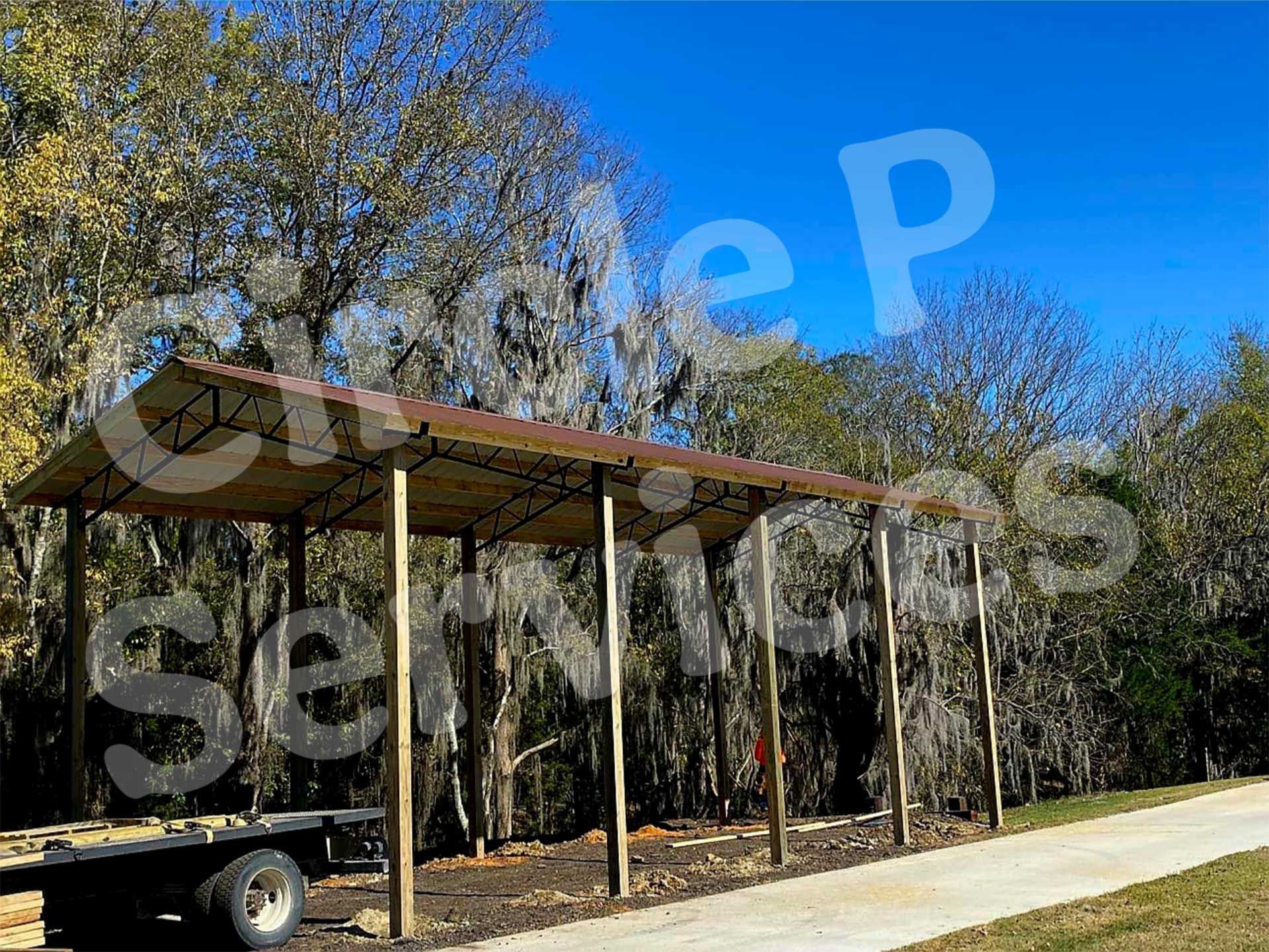16ft Pole Barn 7